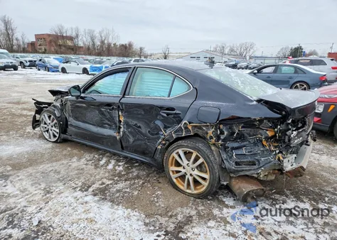 2007 Lexus Is 350 z USA, uszkodzony, nr VIN JTHBE262375013206